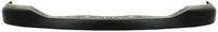 Front Bumper Chrome Steel + Upper Cover + Lower Valance Air Dam + Fog Lamps Left & Right Side Direct Replacement Compatible With 2006-2008 Dodge Ram 1500/2006-2009 2500 3500