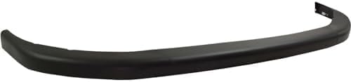 Front Bumper Upper Cover + Lower Valance + Air Dam Reflector Textured Direct Replacement Compatible With 1994-2001 Dodge Ram 1500/1994-2002 2500 3500 CH1000160 CH1090124 CH1000232