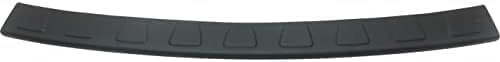 Rear Bumper Step Pad Molding Textured Plastic Direct Replacement Compatible With 2009-2015 Honda Pilot HO1191103 71510SZAA00ZA