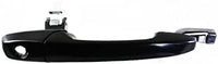 Set of 2 Front Exterior Door Handle Primed Plastic with Keyhole Right Passenger & Left Driver Side Direct Replacement Compatible with 2003-2008 Mazda 6/2007-2015 CX-9 GJ6E58410K08