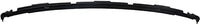 Front Bumper Lower Grille Textured Dark Gray Plastic Direct Replacement Compatible With 2017-2019 Kia Soul KI1036137 86562B2500
