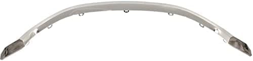 Front Grille Molding Chrome Direct Replacement Compatible With 2013-2015 Honda Civic HO1202109 71122TR3A01