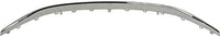 Front Bumper Molding Chrome Plastic Direct Replacement Compatible With 2013-2015 Honda Civic HO1044102 71108TR3A51