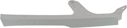 Set Of 2 Front Headlight Upper Filler Gray Right Passenger & Left Driver Side Direct Replacement Compatible With 2006-2009 Toyota 4Runner 5251235090B1 5251335090B1