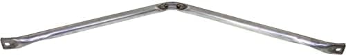 Front Radiator Support Bracket Center Brace Aluminum Direct Replacement Compatible with 2012-2019 3-Series / 2014-2020 4-Series BM1225137 51647245789