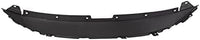 Front Grille Upper Cover Primed Plastic Direct Replacement Compatible With 2018-2020 Honda Accord HO1210155 71105TVAA00ZZ