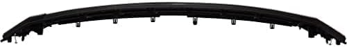 Front Bumper Grille Primed With Silver Molding Plastic Direct Replacement Compatible With 2017-2019 Toyota Highlander TO1036173 531020E070