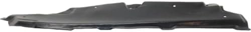 Front Engine Splash Shield Under Cover Plastic Left Driver & Right Passenger Side Direct Replacement Compatible with 2011-2014 Ford Edge / 2011-2015 Lincoln MKX FO1228147 FO1228146
