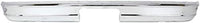 Step Bumper Face Bar Only With Pad Provision Without Mounting Bracket Chrome Direct Replacement Compatible With 1978-1996 GMC G-Series Van GM1102124 15975716