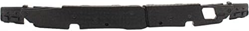 Front Bumper Absorber Impact Direct Replacement Compatible With 2014-2016 BMW 5-Series 51117331775 BM1070107