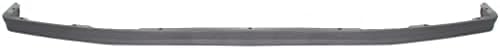Front Lower Valance Air Dam Deflector Plastic Direct Replacement Compatible with 1987-1991 Ford Bronco FO1093101 E7TZ15001A06A