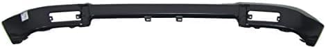 Front Bumper Primed Steel Direct Replacement Compatible With 1992-1995 Toyota Pickup TO1002103 5210135080