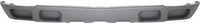 Front Bumper Lower Valance Air Deflector Textured Gray Without Fog Light & Tow Hook Holes Direct Replacement Compatible With 2003-2006 Chevrolet Silverado 1500 2500HD 3500 GM1092206
