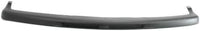 Front Bumper Face Bar Upper Cover Black + Lower Valance Air Deflector Textured Gray Direct Replacement Compatible With 2000-2006 Chevrolet Tahoe GM1092209 GM1051103 15050703 15766483