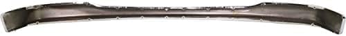 Front Bumper Face Bar Chrome Steel Direct Replacement Compatible With 1997-2004 Dodge Dakota 55255844AB-PFM