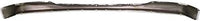 Front Bumper Face Bar Chrome Steel Direct Replacement Compatible With 1997-2004 Dodge Dakota 55255844AB-PFM