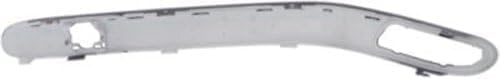 Front Bumper Molding Primed Right Passenger Side Direct Replacement Compatible With 2001-2007 Mercedes Benz C-Class MB1059104 2038852221