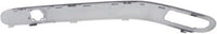 Front Bumper Molding Primed Right Passenger Side Direct Replacement Compatible With 2001-2007 Mercedes Benz C-Class MB1059104 2038852221