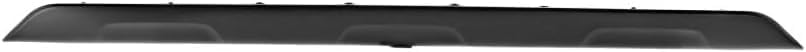 Front Bumper Cover + Upper Grille Mesh Black + Lower Valance Center Molding Primed Direct Replacement Compatible With 2022-2024 Toyota Corolla Cross XLE