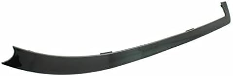 Set Of 2 Front Bumper Molding Primed Right Passenger & Left Driver Side Direct Replacement Compatible With 2014-2015 Kia Optima KI1046104 KI1047104 865644C500 865634C500