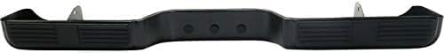 Rear Step Bumper Face Bar Primed Steel Direct Replacement Compatible With 1984-1988 Toyota Pickup TO1102105 002283588001