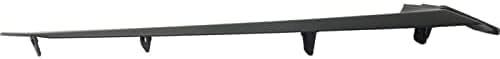 Set Of 2 Front Bumper Upper Molding Textured Right Passenger & Left Driver Side Direct Replacement Compatible With 2018-2022 Toyota Camry TO1047105 TO1046105 5271206100 5271306100