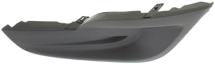 Set Of 2 Front Fog Light Cover Textured Left Driver & Right Passenger Side Direct Replacement Compatible With 2013-2015 Nissan Altima NI1038114 NI1039114 622563TA0A 622573TA0A