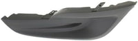 Set Of 2 Front Fog Light Cover Textured Left Driver & Right Passenger Side Direct Replacement Compatible With 2013-2015 Nissan Altima NI1038114 NI1039114 622563TA0A 622573TA0A