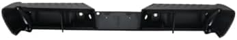 Step Bumper Assembly Primed Steel With Object Sensor Holes Direct Replacement Compatible With 2013-2016 Ford F-Series Super Duty FO1103175 9C3Z17906CPTM-PFM