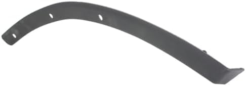 Set Of 2 Front Bumper Outer Filler Primed Plastic Left Driver & Right Passenger Side Direct Replacement Compatible With 2007-2013 Chevrolet Silverado 1500 GM1089172 GM1088172