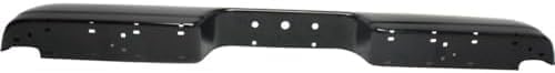 Step Bumper Face Bar Primed Steel With Pad Provision Direct Replacement Compatible With 1994-2001 Dodge Ram 1500/1994-2002 Ram 2500 3500 CH1102170 55234721