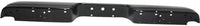Step Bumper Face Bar Primed Steel With Pad Provision Direct Replacement Compatible With 1994-2001 Dodge Ram 1500/1994-2002 Ram 2500 3500 CH1102170 55234721