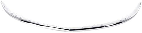 Front Bumper Molding Chrome Direct Replacement Compatible With 2008-2012 Buick Enclave GM1044114 25961908