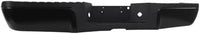 Step Bumper Assembly Primed Steel Without Rear Object Sensor Holes Direct Replacement Compatible With 2008-2016 Ford F-Series Super Duty FO1103149 9C3Z17906APTM-PFM