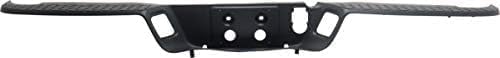 Rear Bumper Step Pad Molding Textured Plastic Direct Replacement Compatible With 2013-2018 Ram 2500 3500 CH1191122 68170762AB
