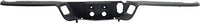 Rear Bumper Step Pad Molding Textured Plastic Direct Replacement Compatible With 2013-2018 Ram 2500 3500 CH1191122 68170762AB
