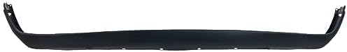 Front Bumper Upper Cover + Lower Valance + Air Dam Reflector Textured Direct Replacement Compatible With 1994-2001 Dodge Ram 1500/1994-2002 2500 3500 CH1000160 CH1090124 CH1000232
