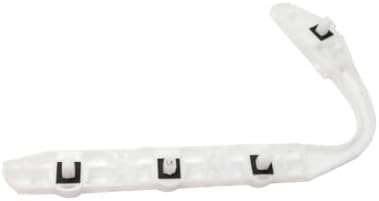 Set Of 2 Rear Bumper Bracket Plastic Left Driver & Right Passenger Side Direct Replacement Compatible With 2008-2013 Nissan Rogue / 2014-2015 Rogue Select NI1143106 NI1142106