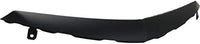 Front Grille Upper Molding Primed Plastic Direct Replacement Compatible With 2016-2018 Acura ILX AC1217106 71127TX6A50ZE