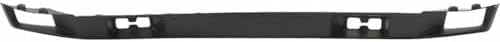 Front Bumper Molding With Tow Hook Holes + Lower Valance Air Deflector Textured Direct Replacement Compatible With 2015-2020 Chevrolet Suburban/Tahoe GM1044136 GM1095201 22936501