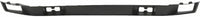 Front Bumper Molding With Tow Hook Holes + Lower Valance Air Deflector Textured Direct Replacement Compatible With 2015-2020 Chevrolet Suburban/Tahoe GM1044136 GM1095201 22936501