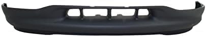 Front Bumper Steel + Lower Valance + Bumper Molding Primed Direct Replacement Compatible With 1999-2002 Ford F-150 FO1002357 FO1095194 FO1057282 YL3Z17757CAA XL3Z17626AA