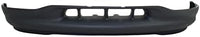 Front Bumper Steel + Lower Valance + Bumper Molding Primed Direct Replacement Compatible With 1999-2002 Ford F-150 FO1002357 FO1095194 FO1057282 YL3Z17757CAA XL3Z17626AA