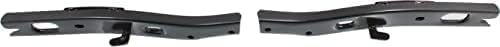 Set Of 2 Rear Bumper Bracket Steel Left Driver & Right Passenger Side Direct Replacement Compatible With 1995-2004 Toyota Tacoma TO1165101 22835955
