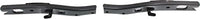 Set Of 2 Rear Bumper Bracket Steel Left Driver & Right Passenger Side Direct Replacement Compatible With 1995-2004 Toyota Tacoma TO1165101 22835955