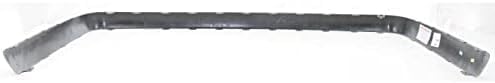 Rear Bumper Molding Plastic Without Sensor Holes Direct Replacement Compatible With 1996-1999 Mercedes Benz E-Class MB1157111 2108850221