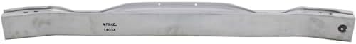 Front Bumper Reinforcement Impact Bar Aluminum Direct Replacement Compatible With 2013-2016 Audi A4 / 2010-2016 S4 / 2012-2017 A5 / S5 AU1006126 8K0807113F
