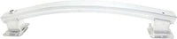 Rear Bumper Impact Bar Reinforcement Aluminum Direct Replacement Compatible With 2018-2024 Chevrolet Equinox 2018-2023 Terrain GM1106713 23462897