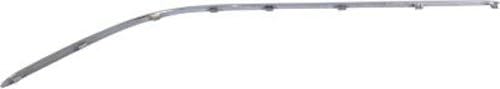 New Front Bumper Molding Chrome Left Driver Side Direct Replacement For Mercedes Benz S-Class 2000-2002 2208850174 MB1058102
