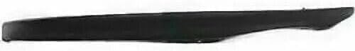 Front Bumper Upper Cover Textured Plastic Direct Replacement Compatible With 2000-2006 Toyota Tundra TO1000198 521190C010